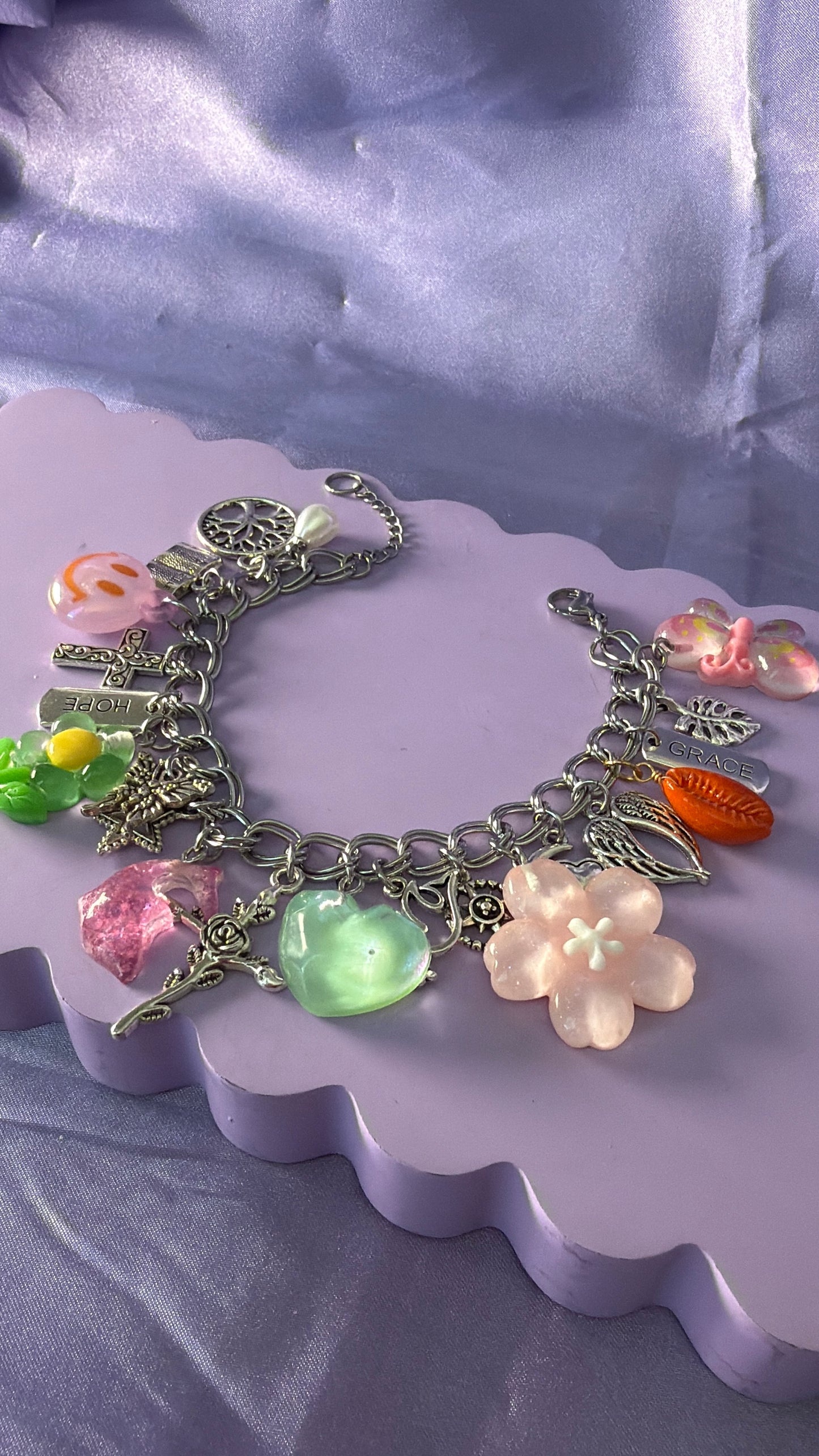 Patience- Unlocked Treasures Bracelet