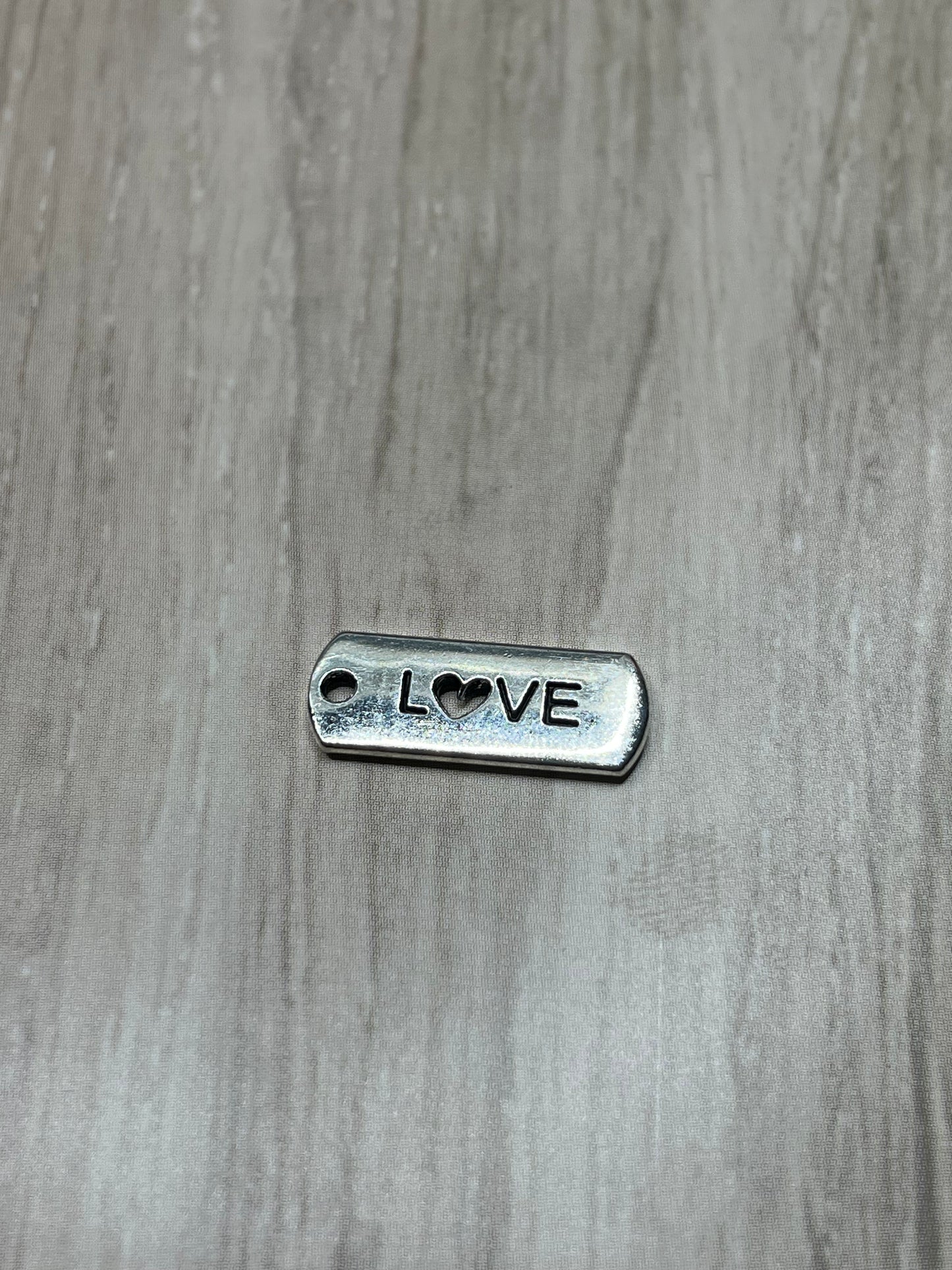 Love Pendant Charm - 1 corinthians 16:14