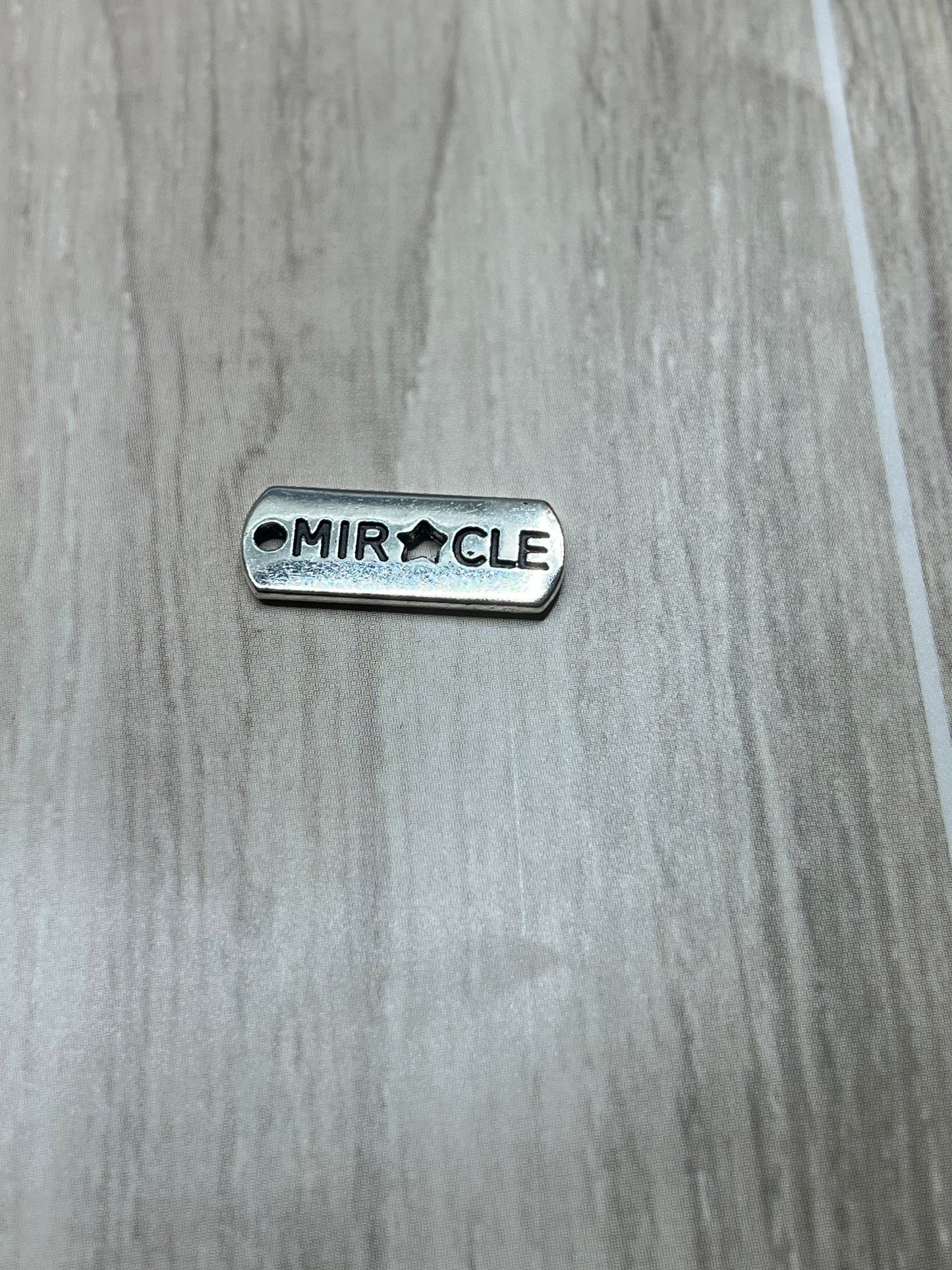 Miracle Pendant Charm -