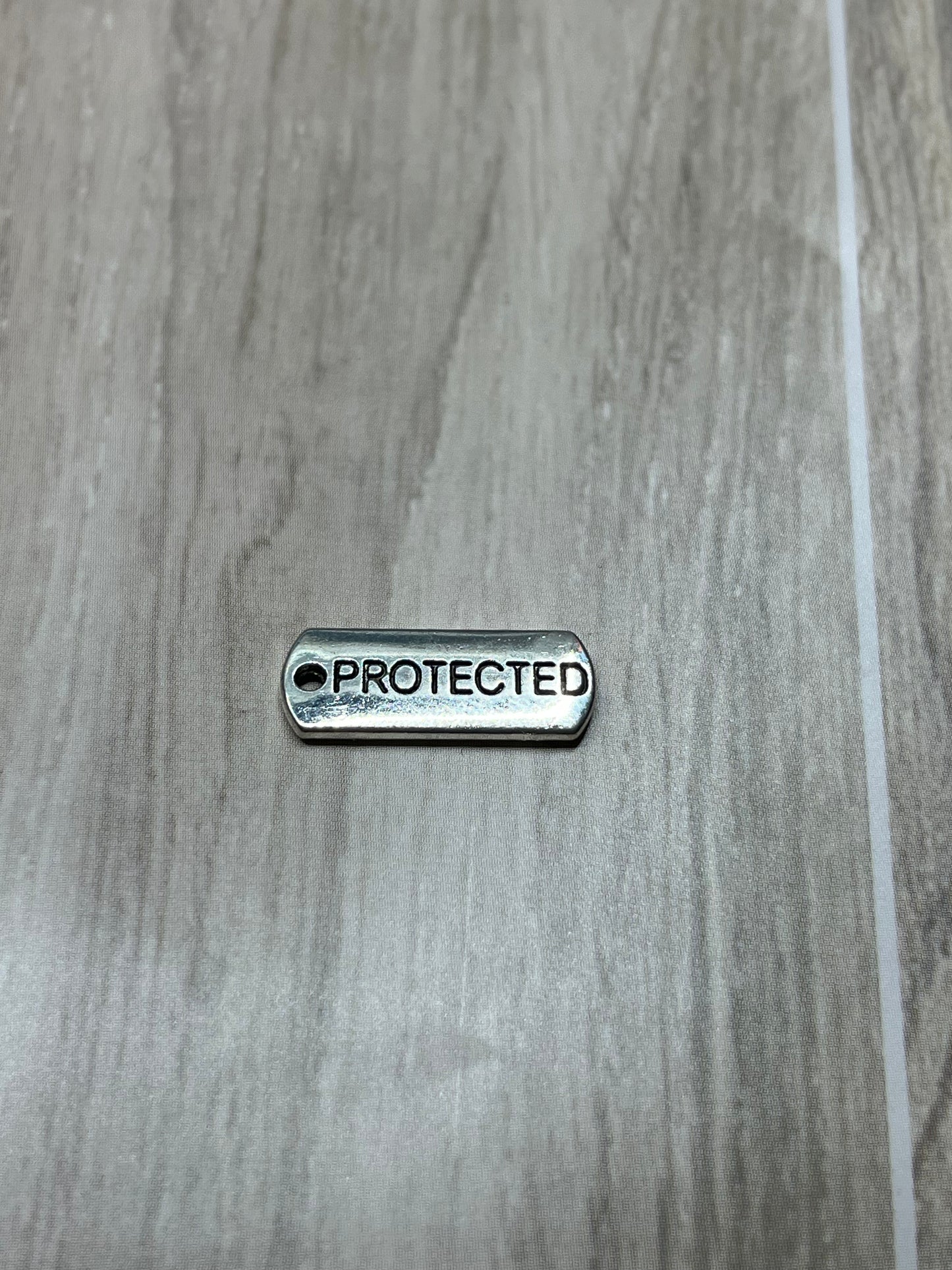 Protected Pendant Charm - Psalms 91:11