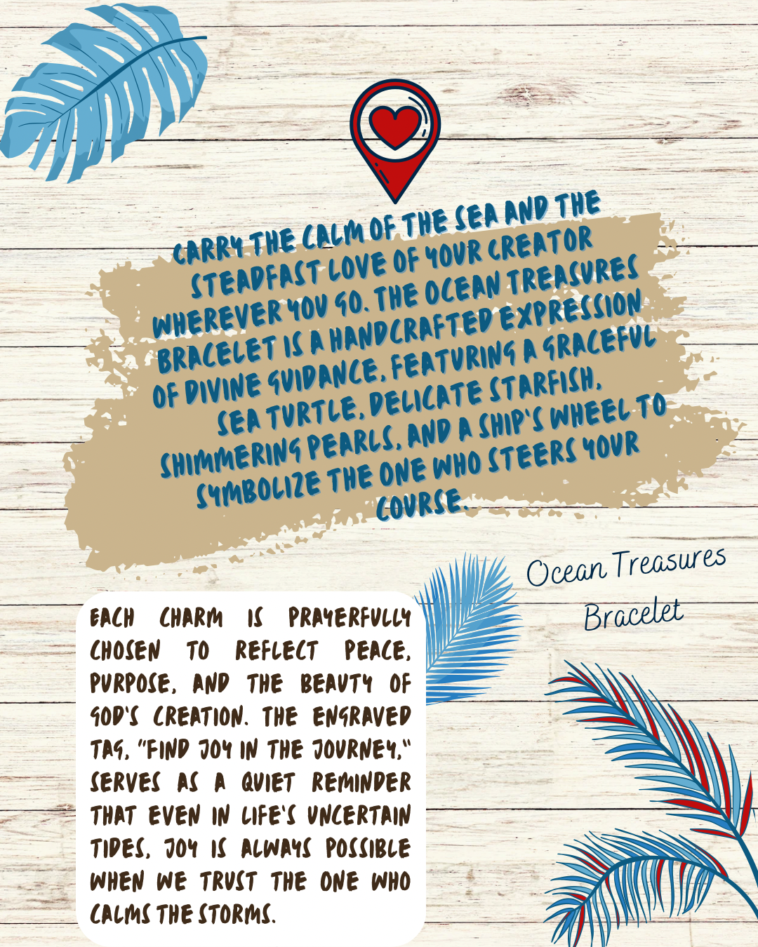 Ocean Treasures Bracelet