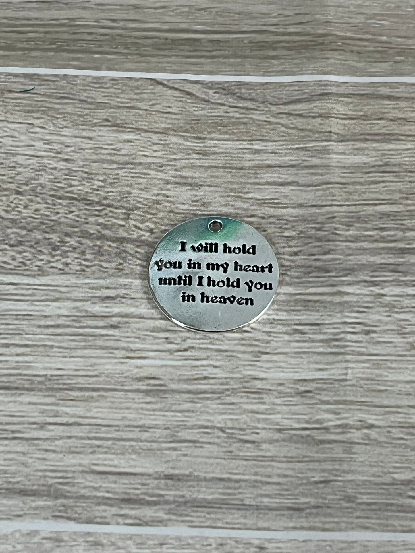 Hold You In My Heart Charm