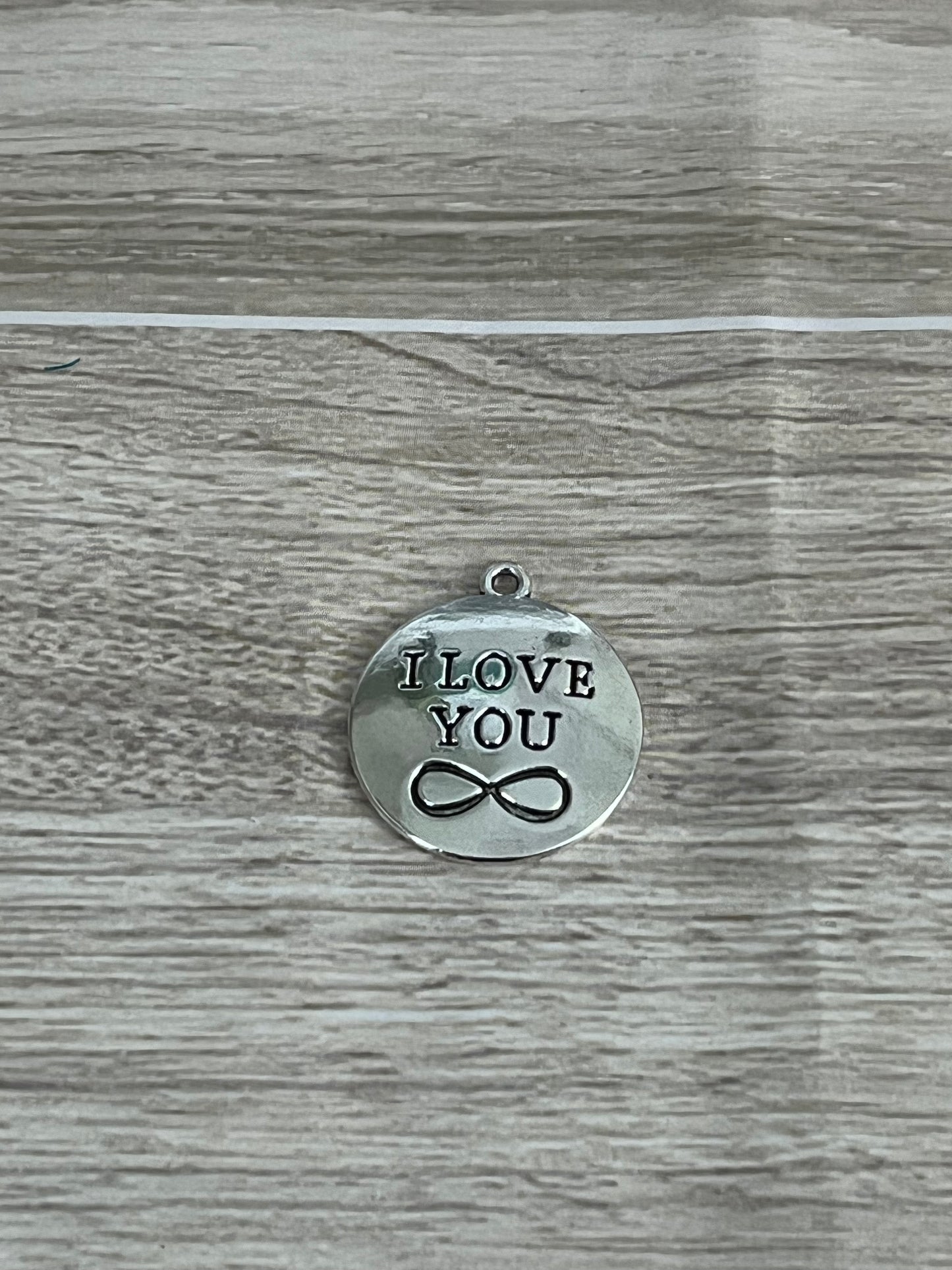 I Love You To Infiniti Charm