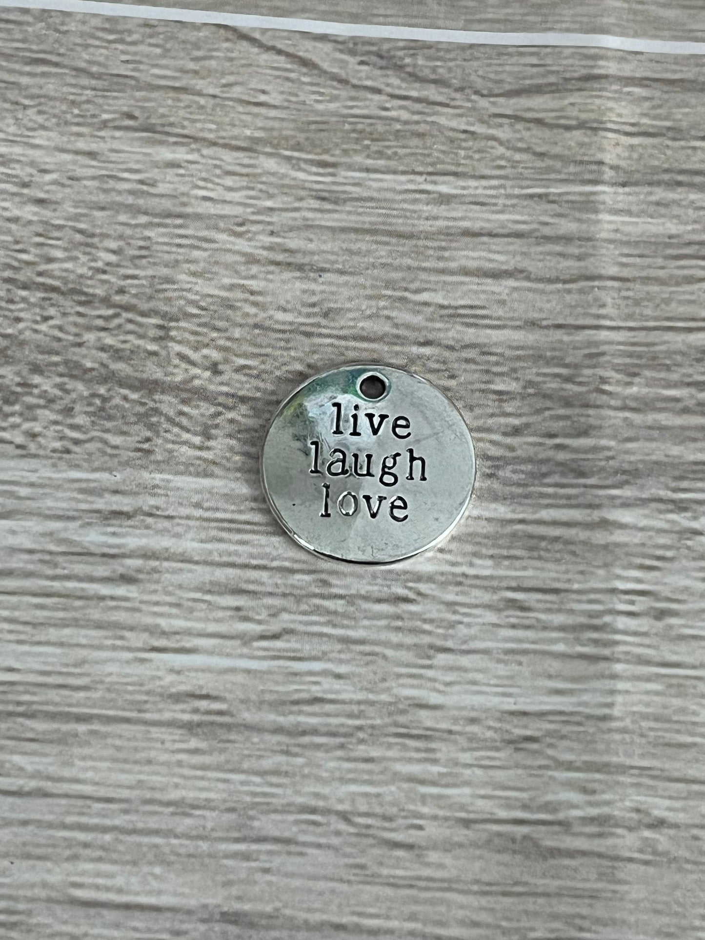 Live Laugh Love Charm