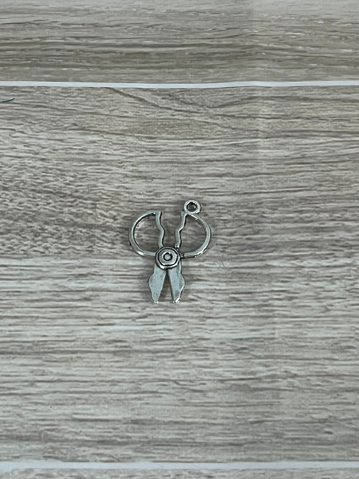 Ornate Scissors Charm