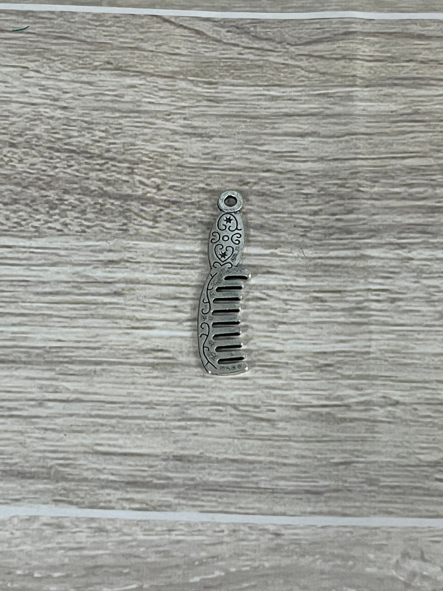 Decorative Comb Charm