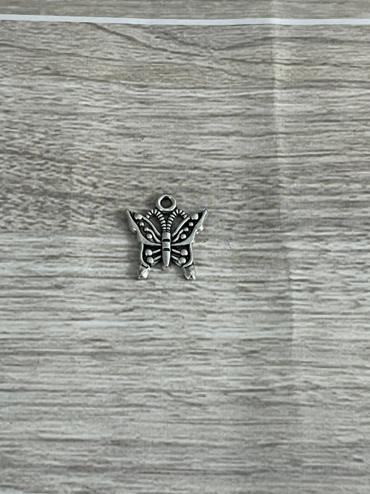 Whispering Wings Butterfly Charm