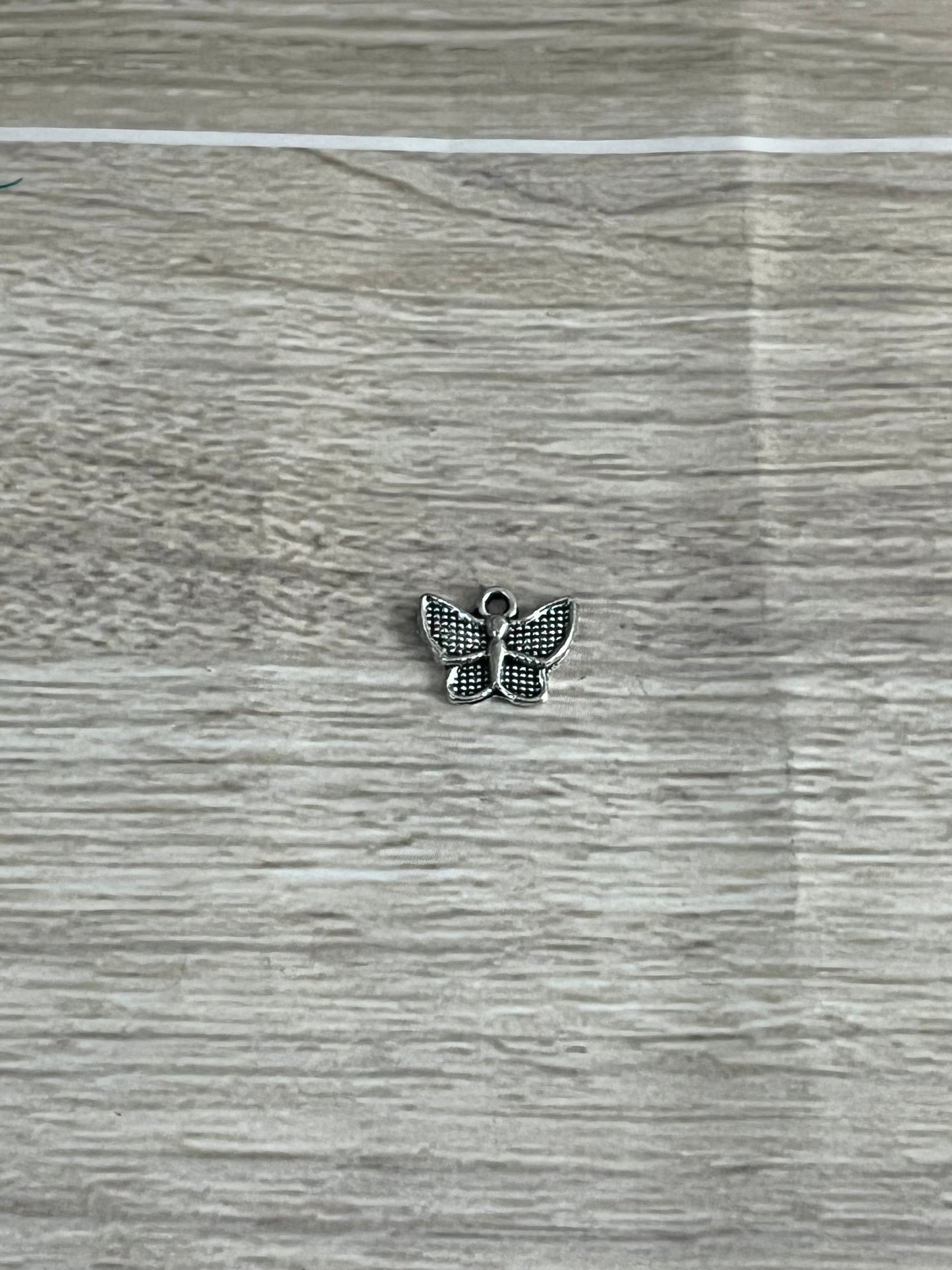 Gilded Flutter Butterfly Charm