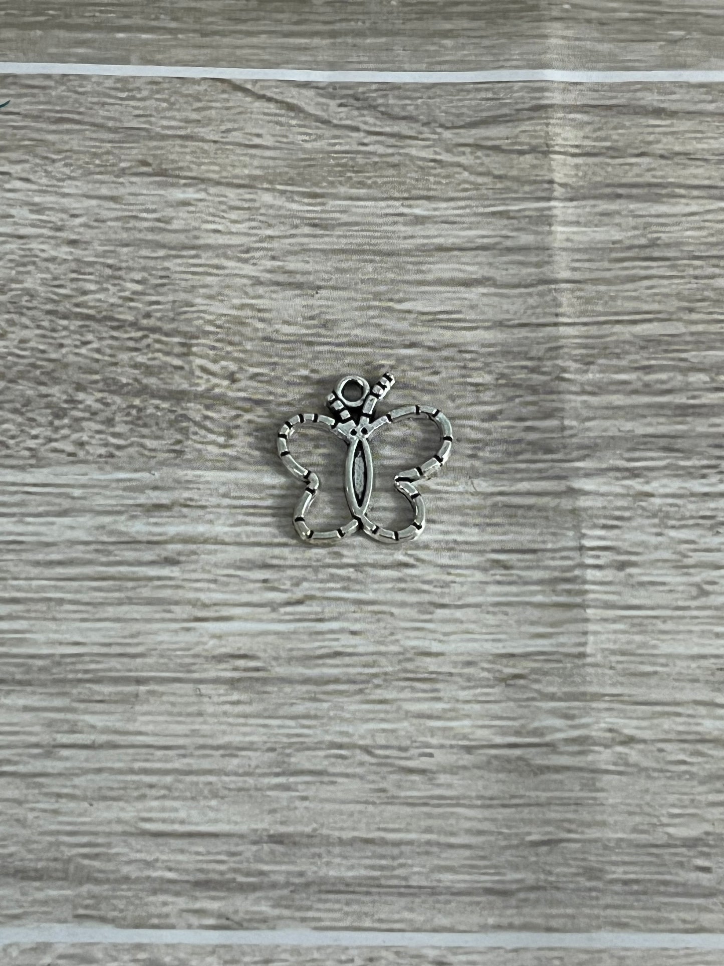 Hope In Bloom Butterfly Charm