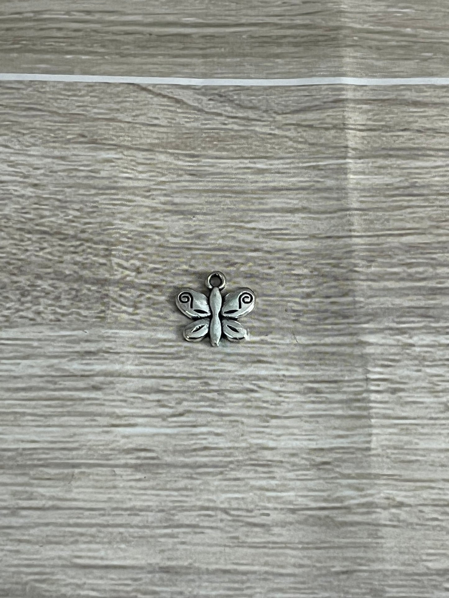 Wildflower Bliss Butterfly Charm