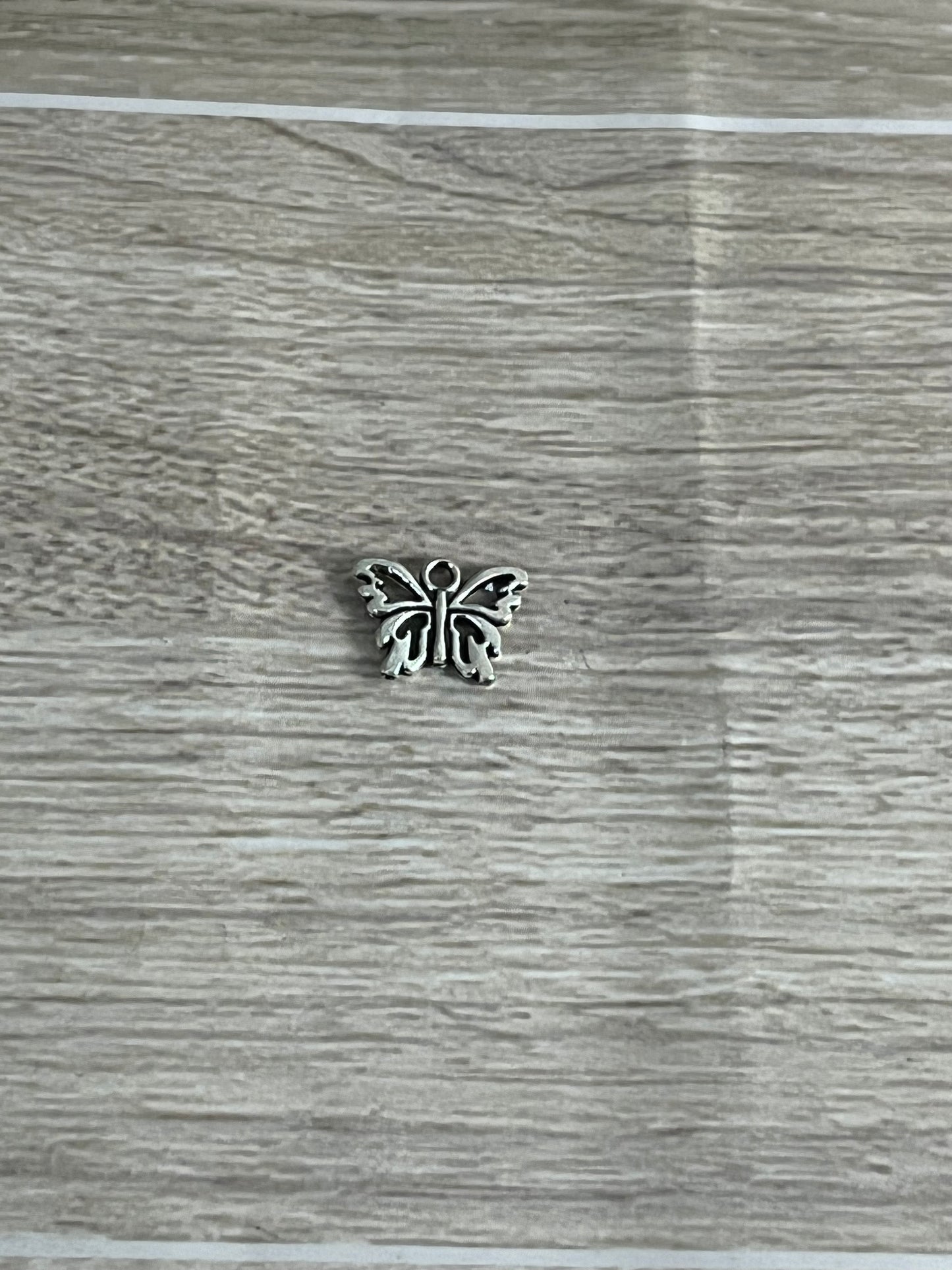 Sunbeam Wings Butterfly Charm