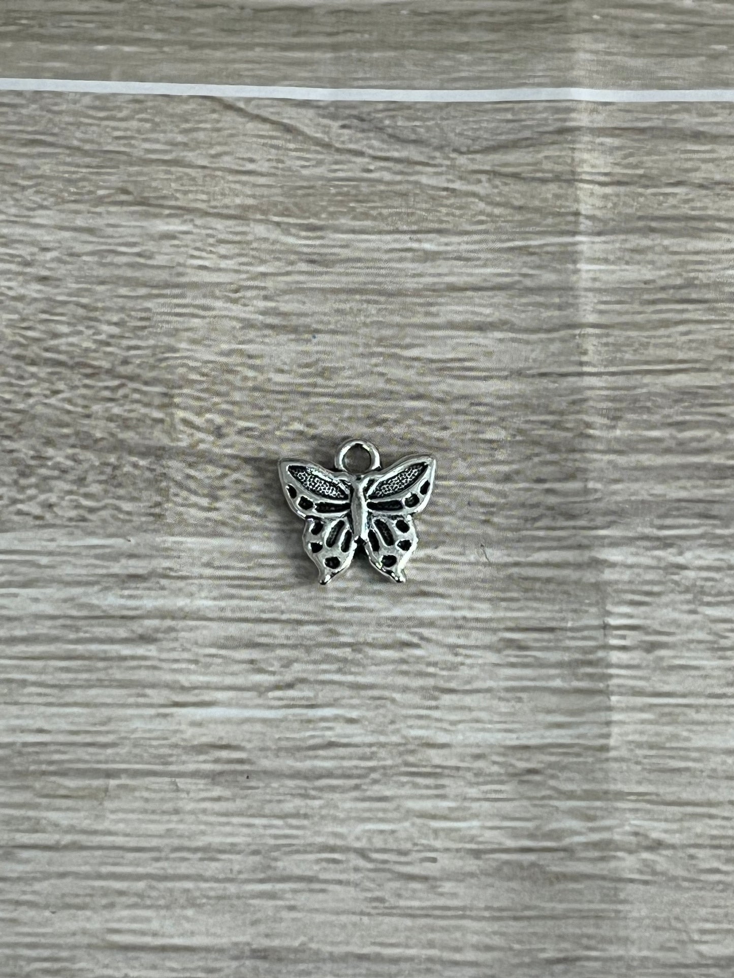 Winged By Grace Butterfly Charm