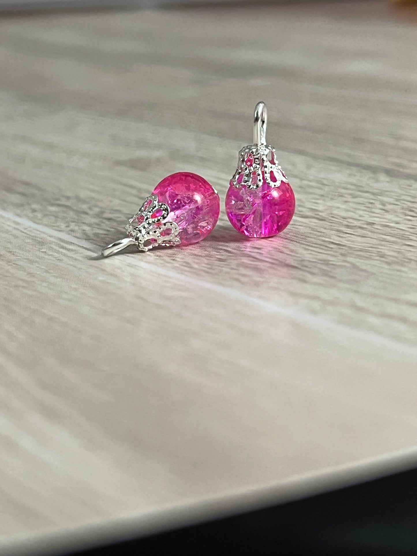 Blush Pop Dangle Bead