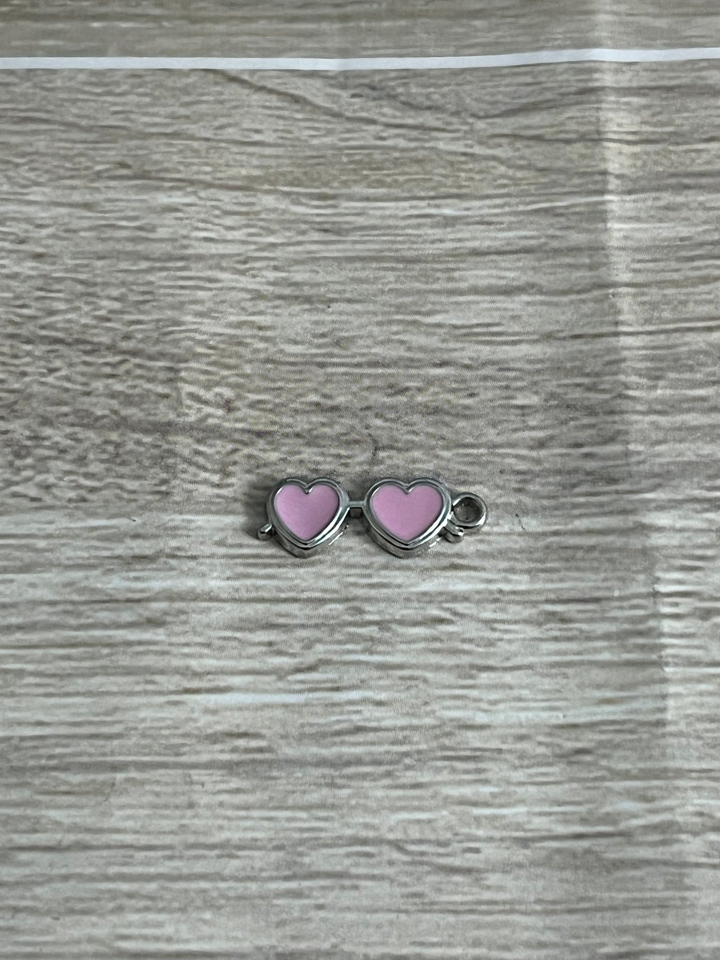 Pink Heart Glasses