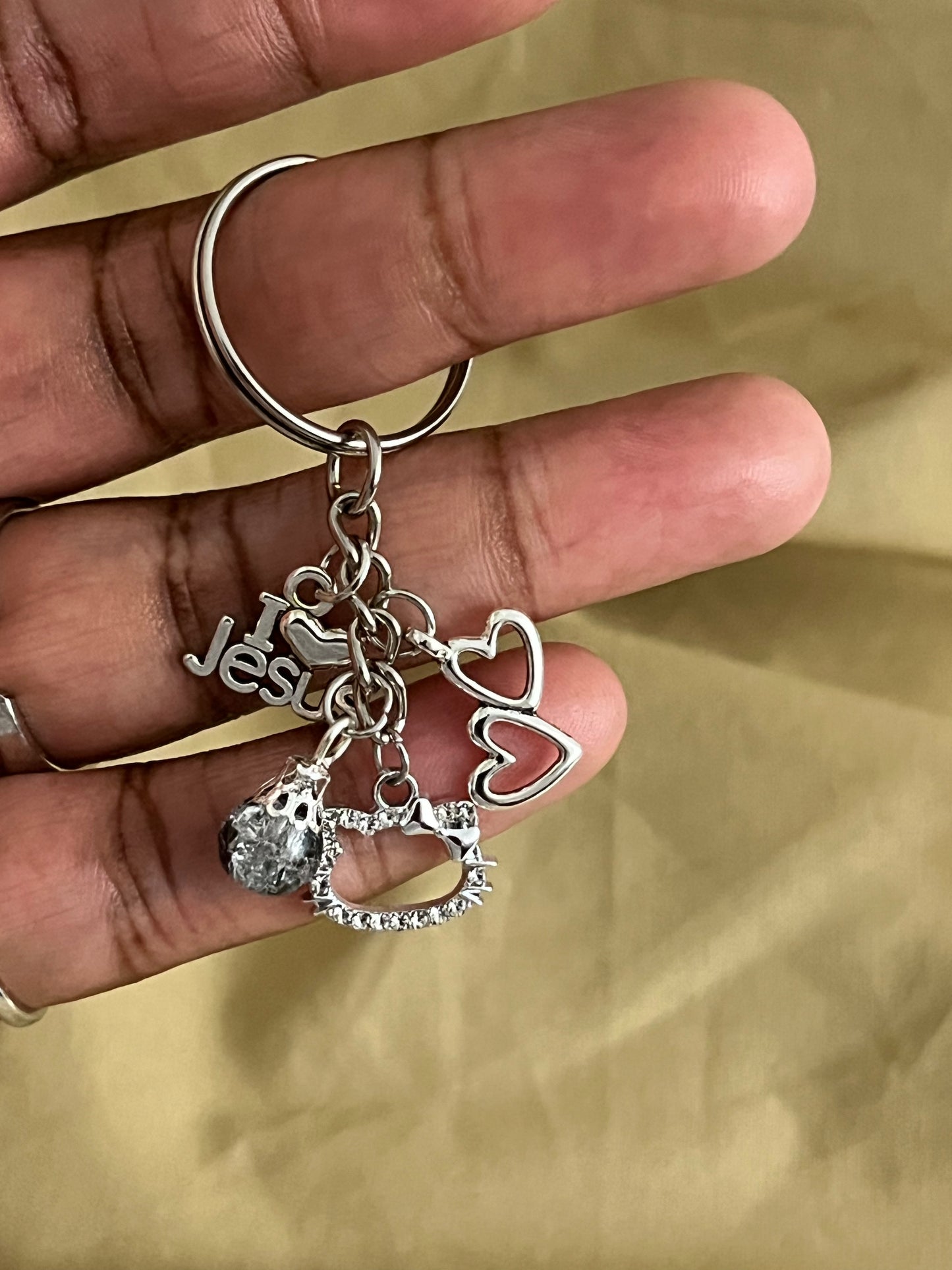 Hello Cutie Keychain