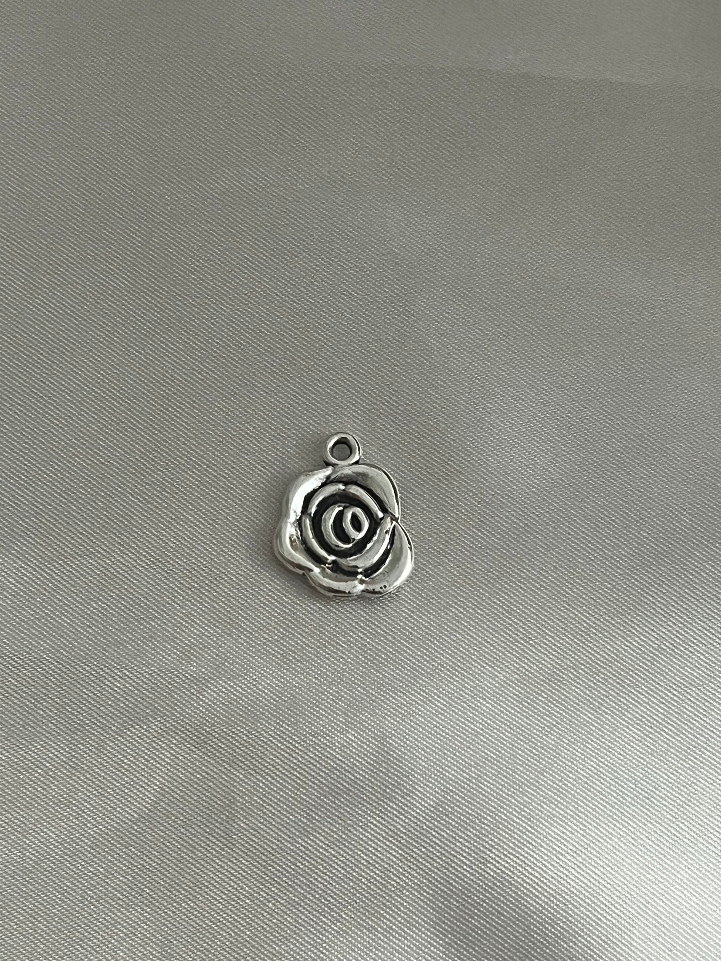 Rosette Grace Charm