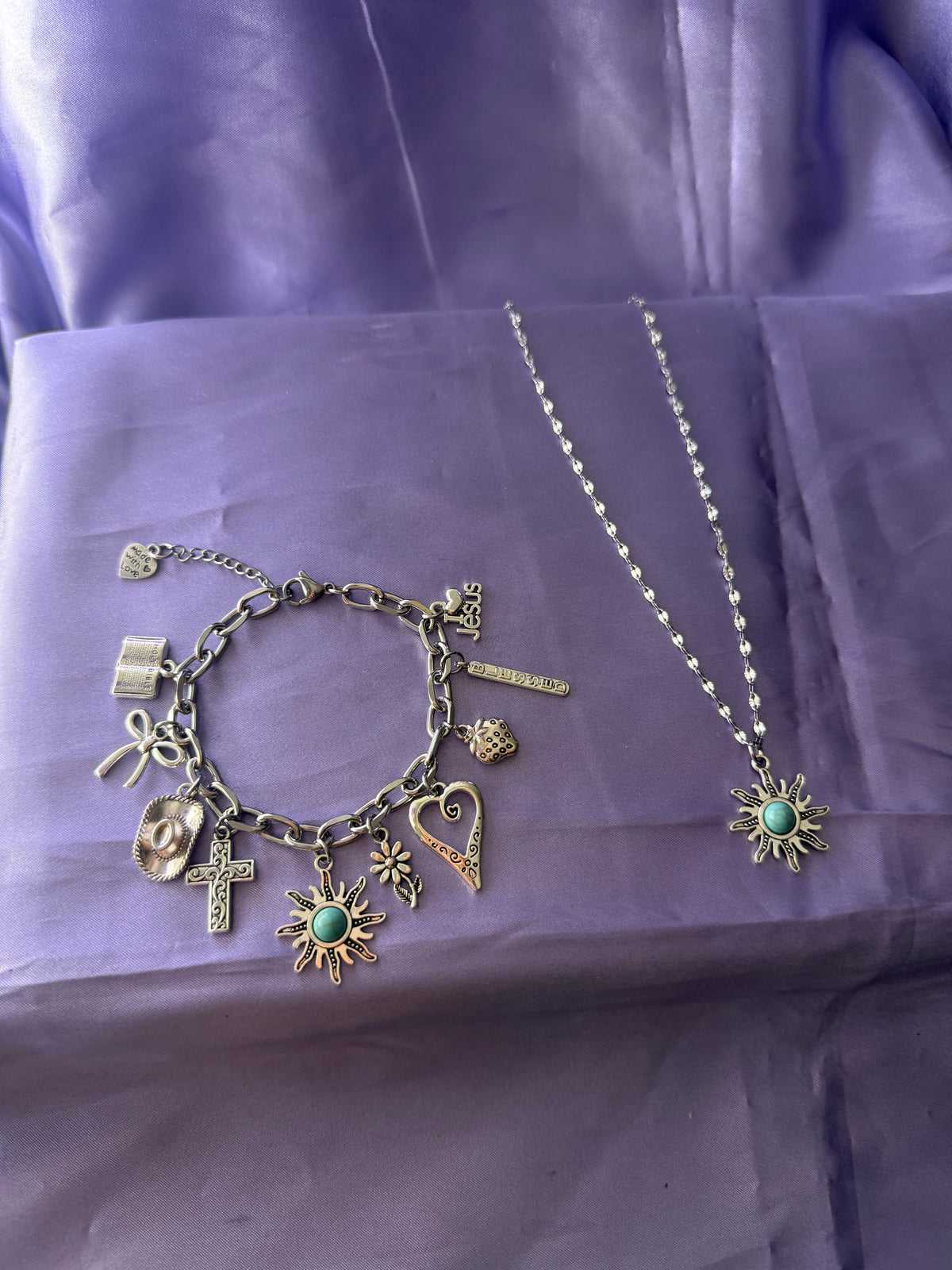 Light Within- Bracelet & Necklace Set