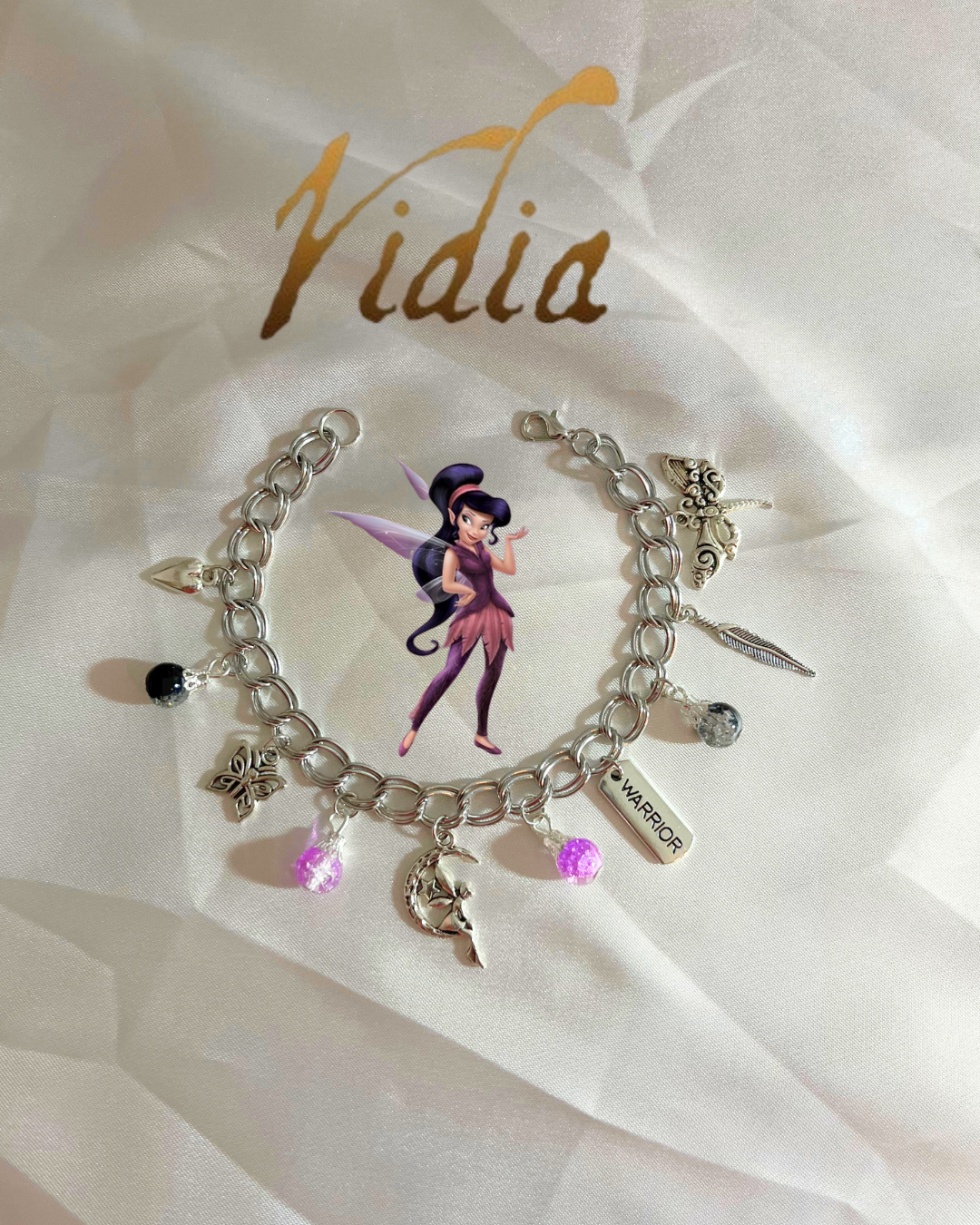 Vidia' Fairy Charm Bracelet