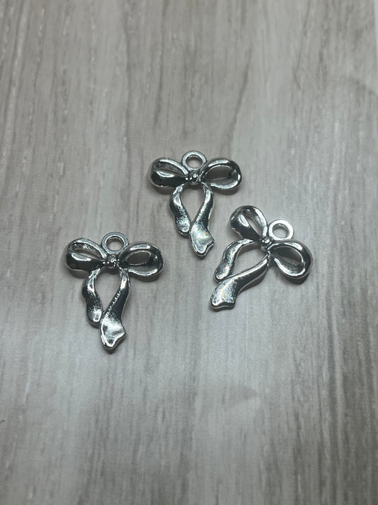 Bound By love Bow Charm