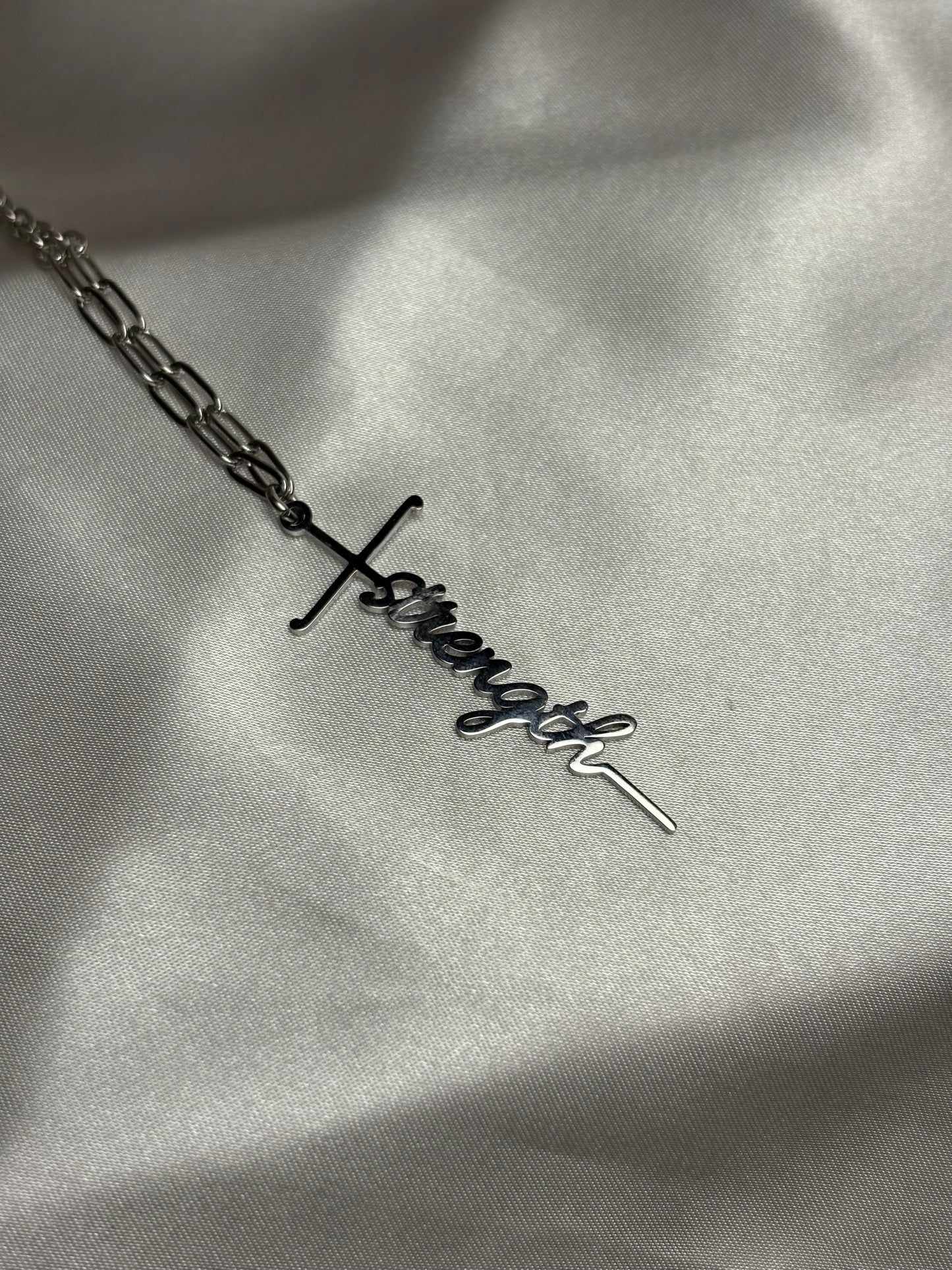 Sufficient Strength Necklace