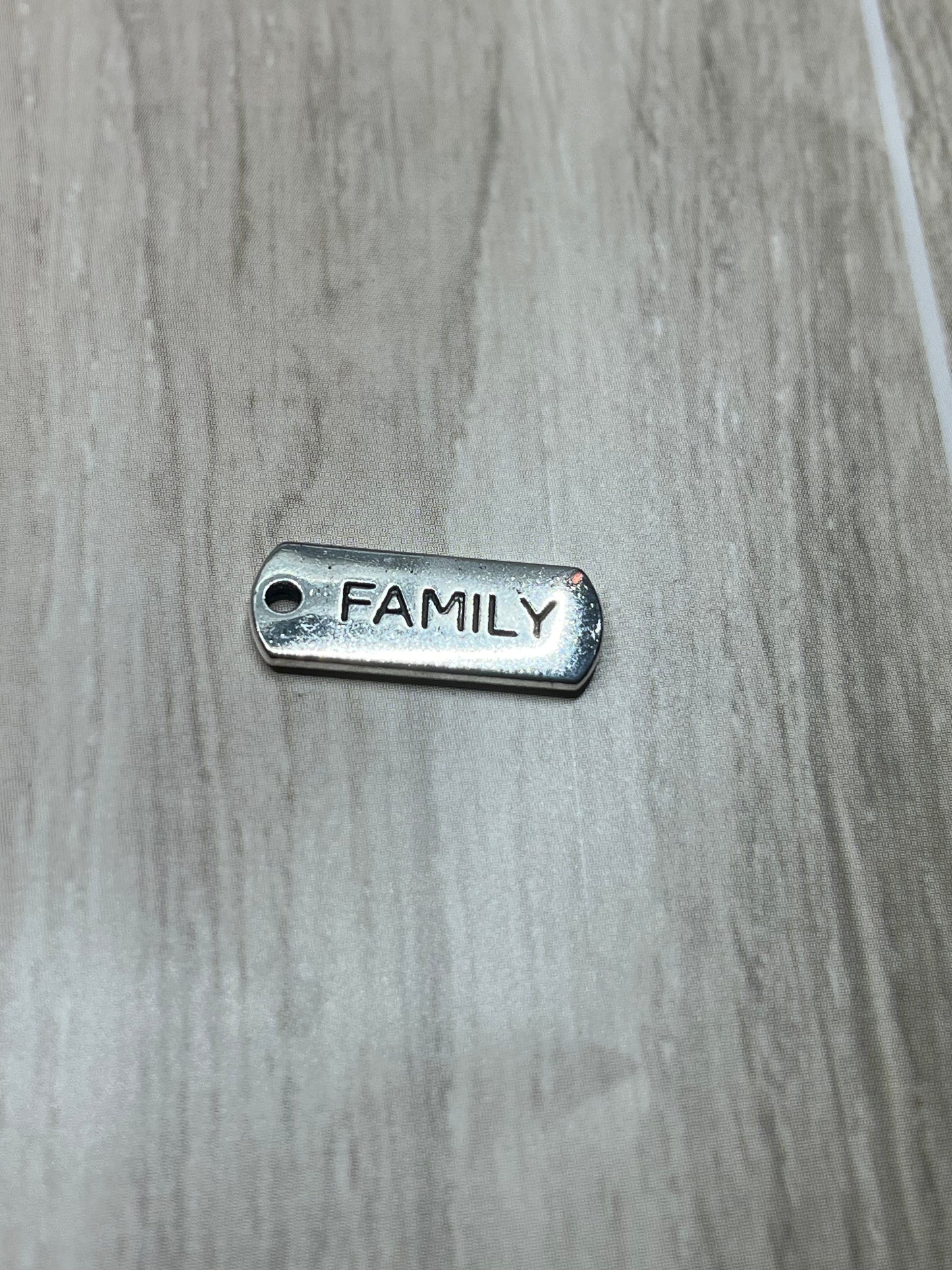 Family Pendant Charm