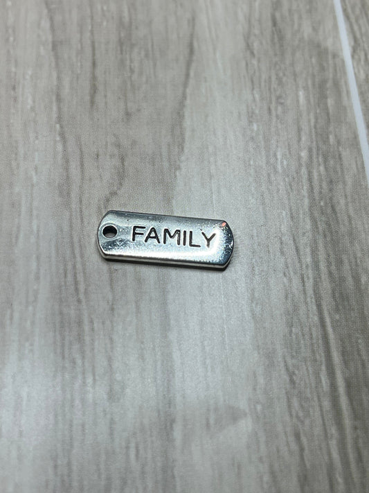 Family Pendant Charm