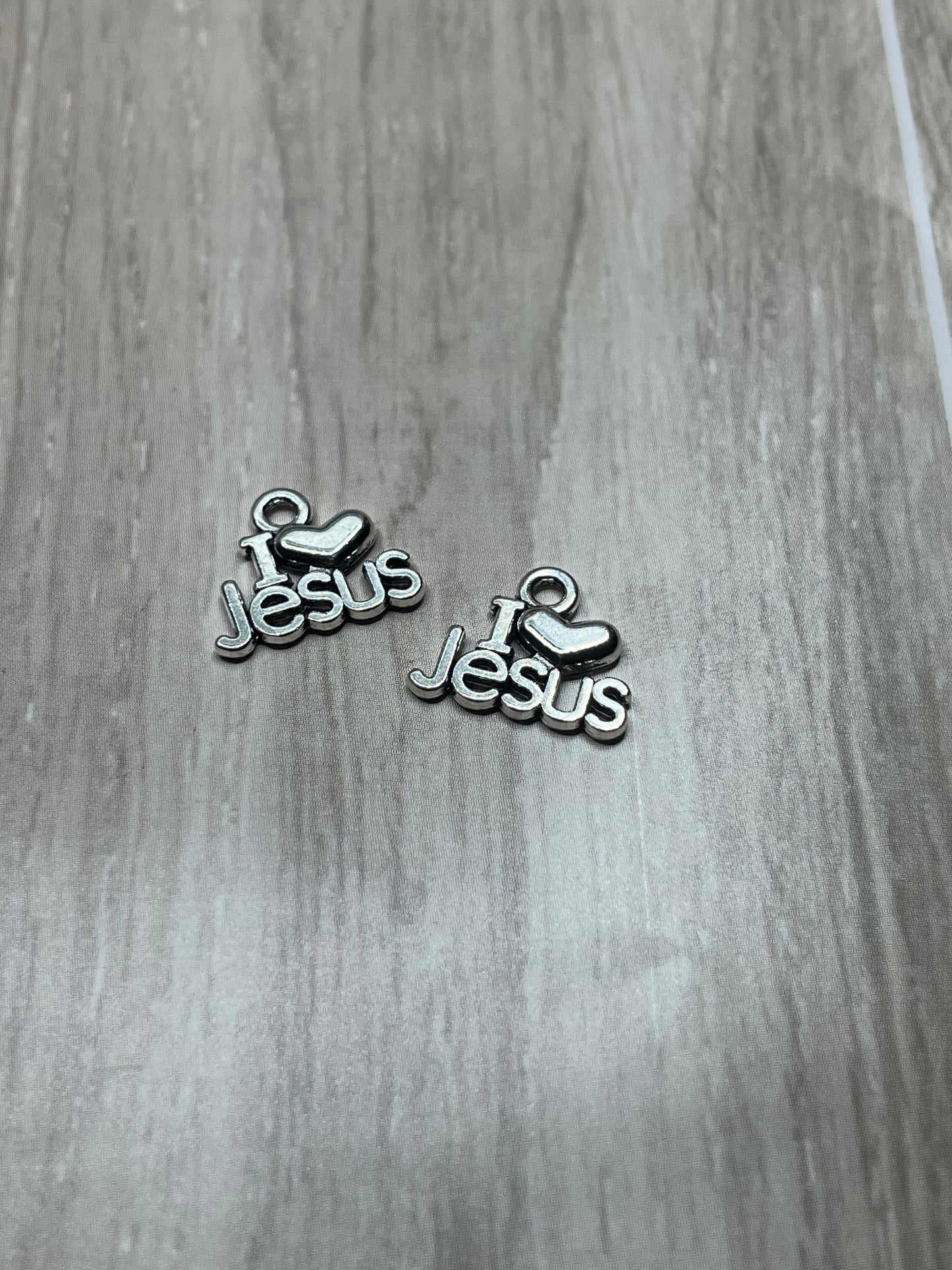I ♡ Jesus Charm