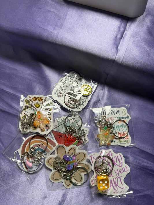 Angel keychain