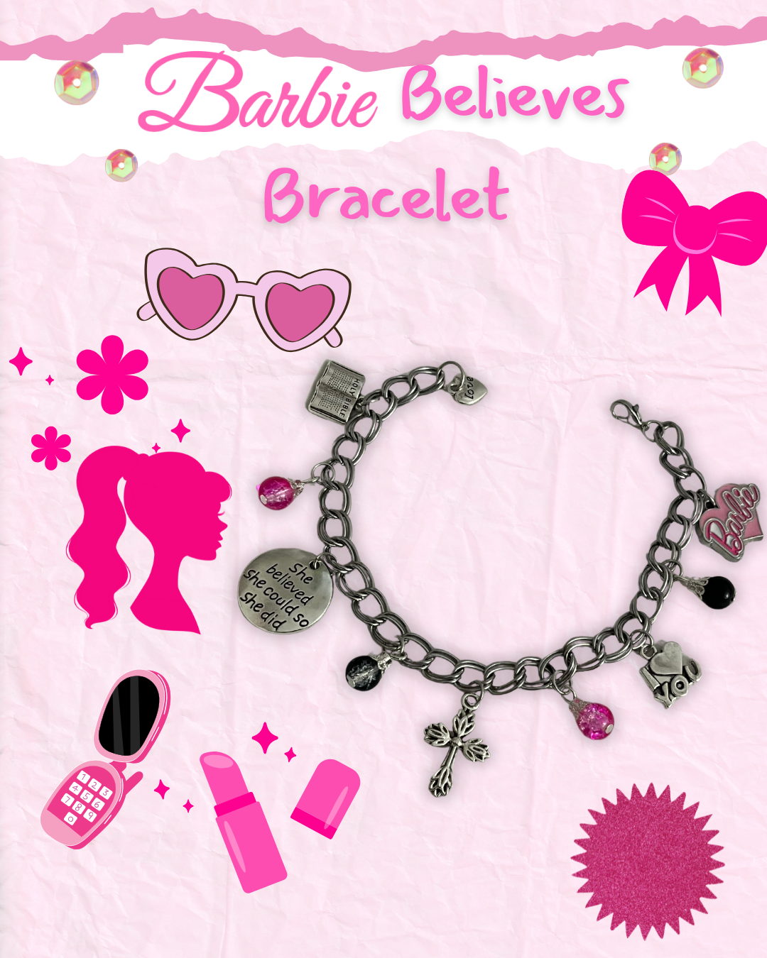 Barbie Believes Bracelet