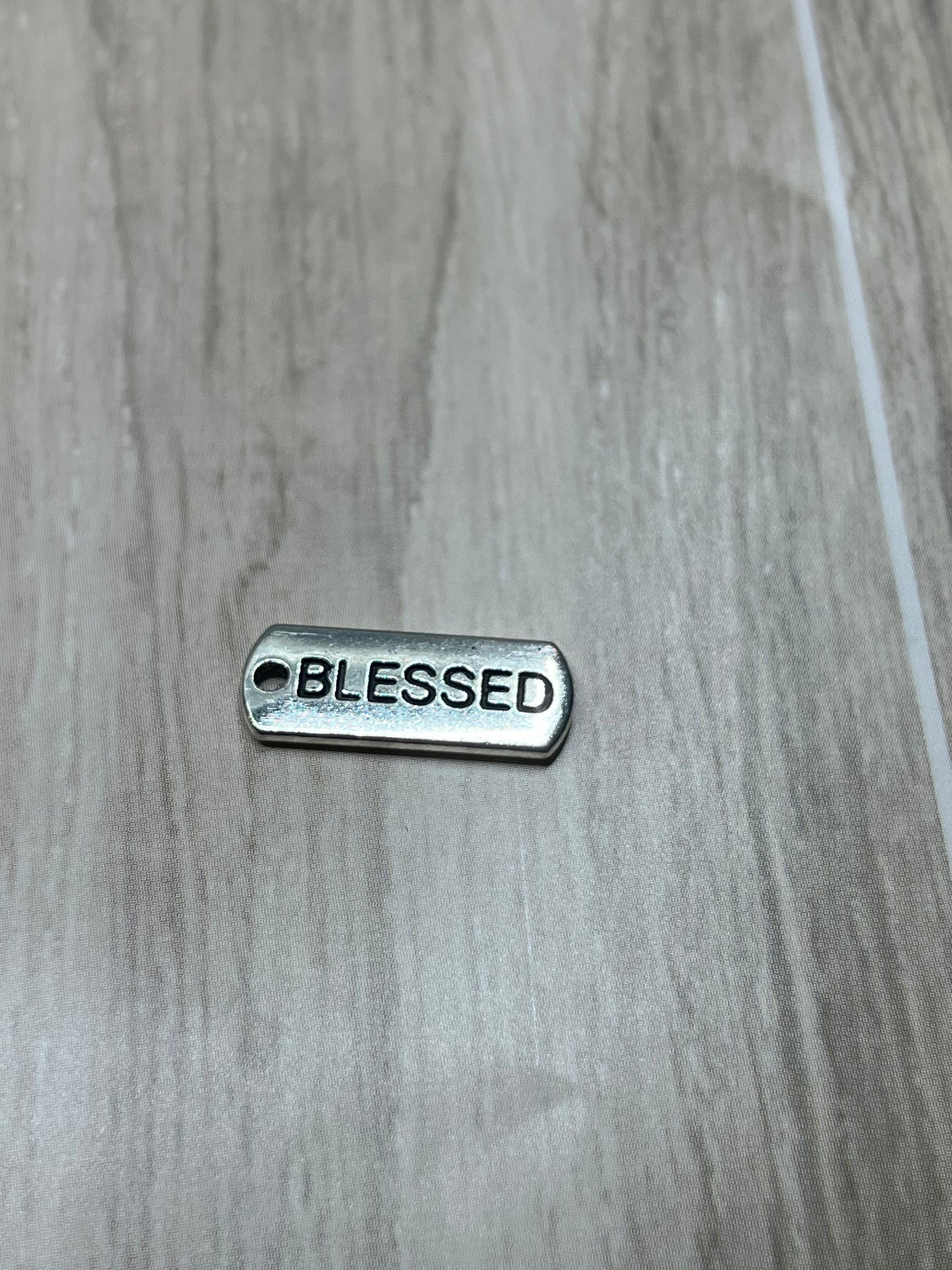 Blessed Pendant Charm - Matthew 5:8