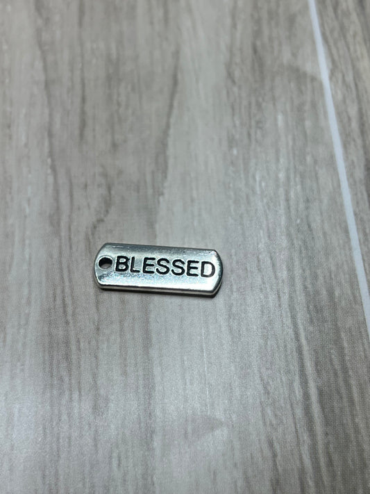 Blessed Pendant Charm - Matthew 5:8