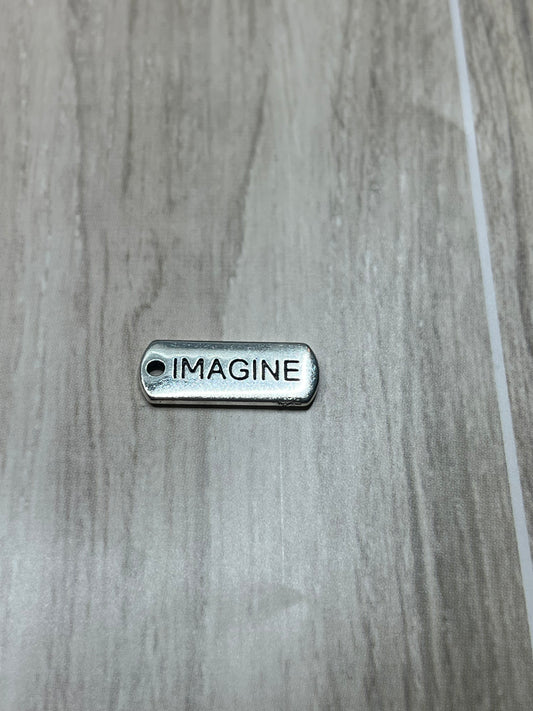 Imagine Pendant Charm - 1 Corinthians 2:9