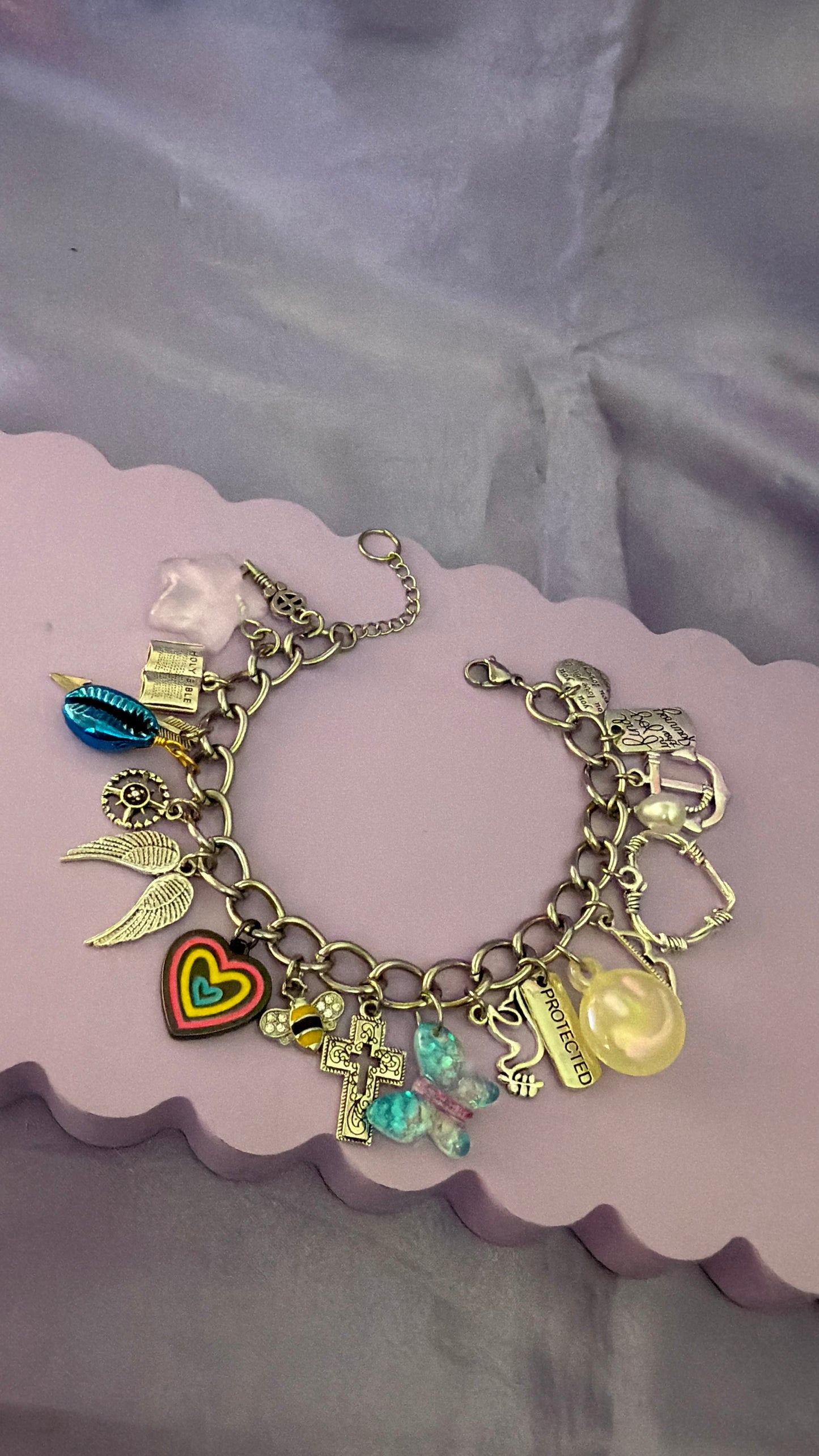Protected- Unlocked Treasures Bracelet