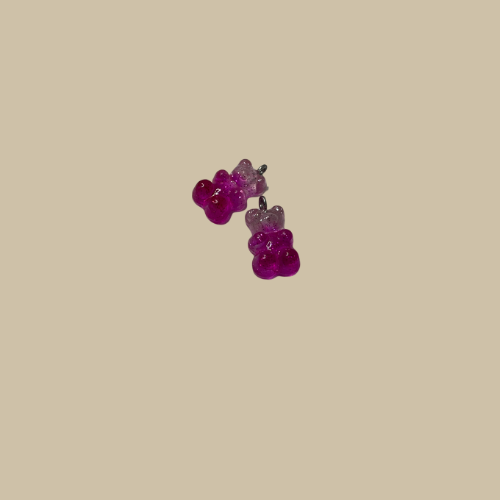 Gummy bear charm