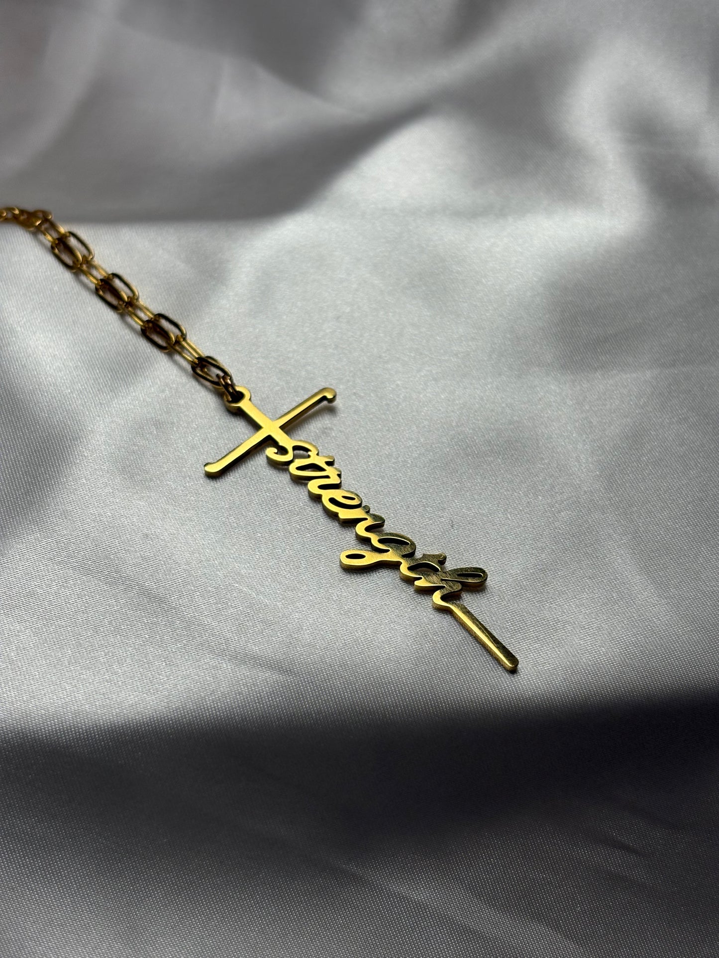 Sufficient Strength Necklace