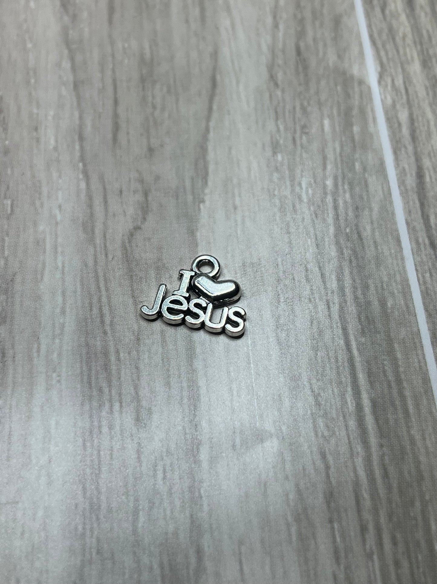 I ♡ Jesus Charm
