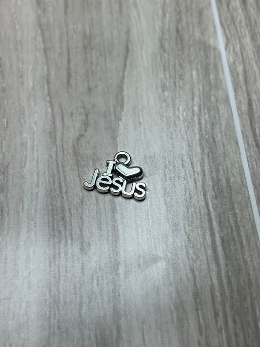 I ♡ Jesus Charm