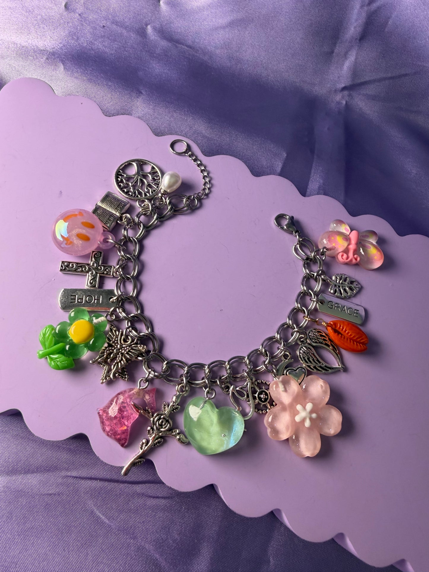 Patience- Unlocked Treasures Bracelet