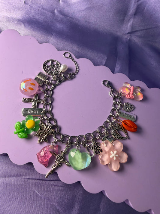 Patience- Unlocked Treasures Bracelet