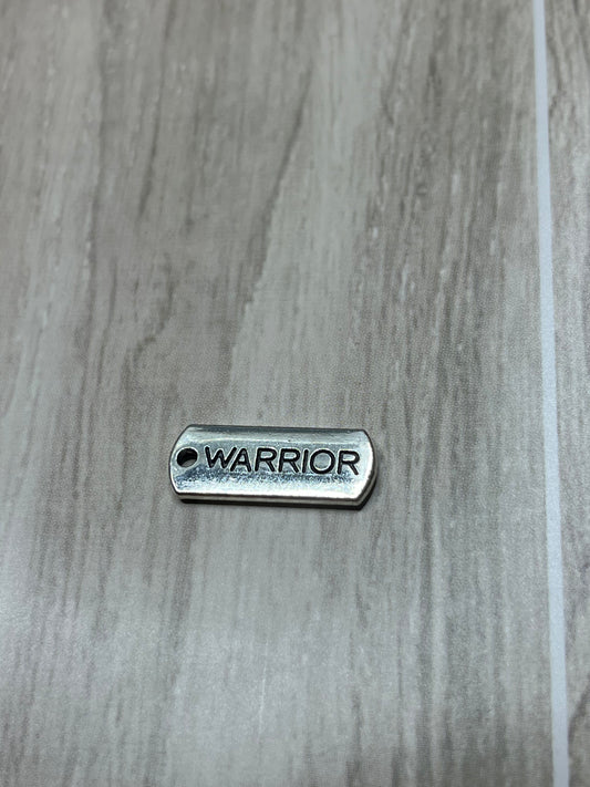 Warrior' Pendant Charm