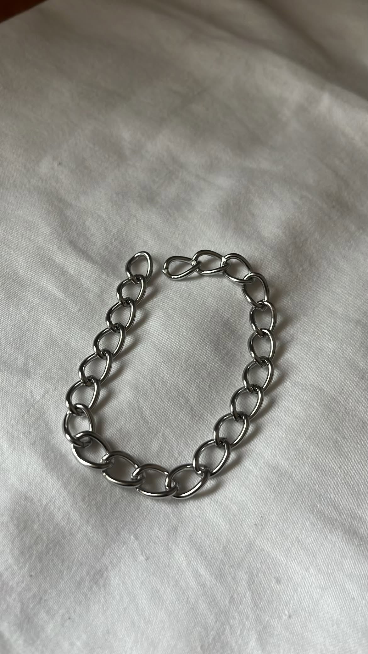 Silver Cable Chain