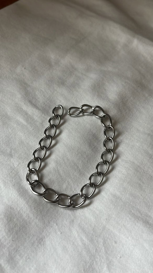 Silver Cable Chain
