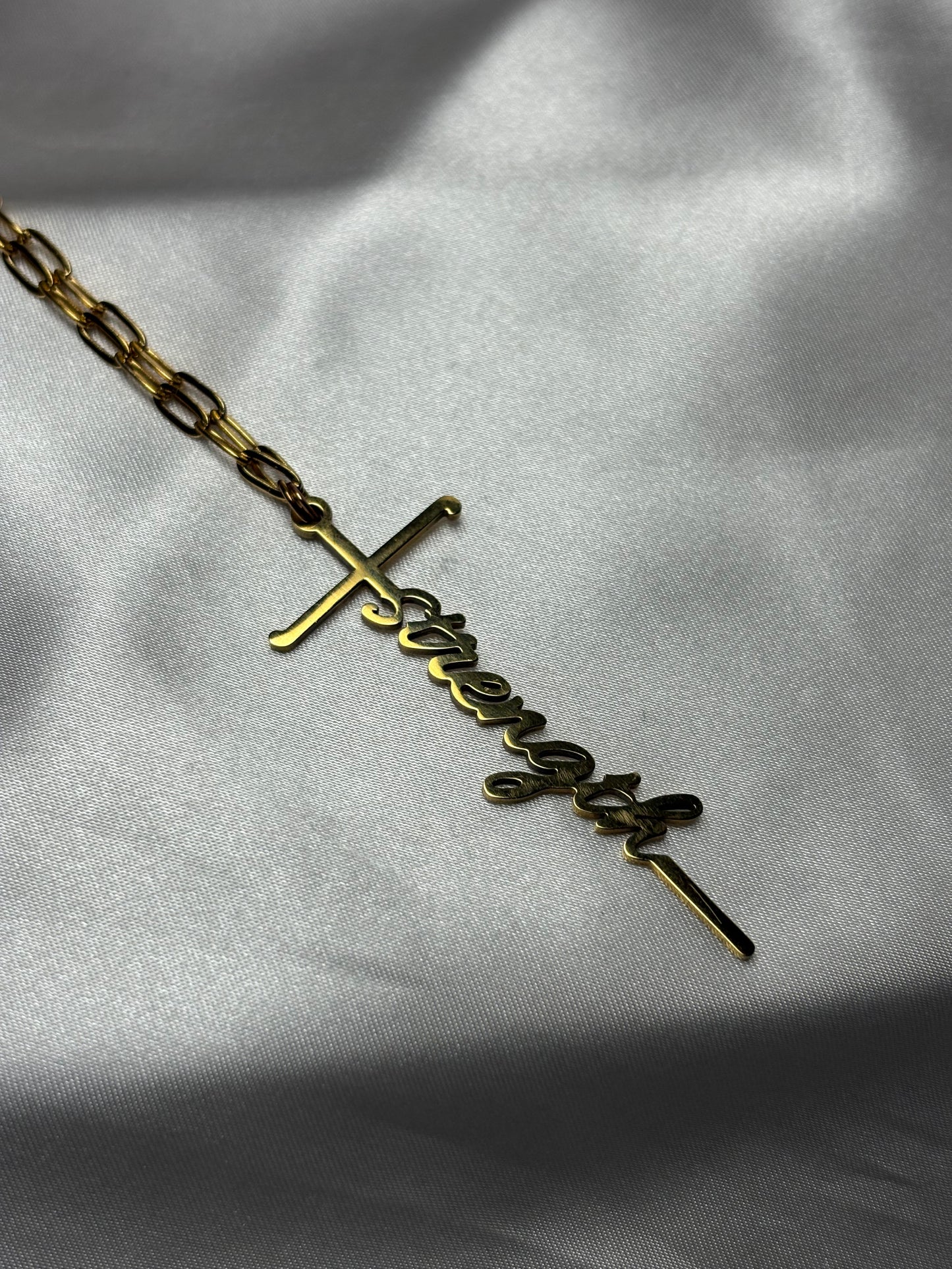 Sufficient Strength Necklace