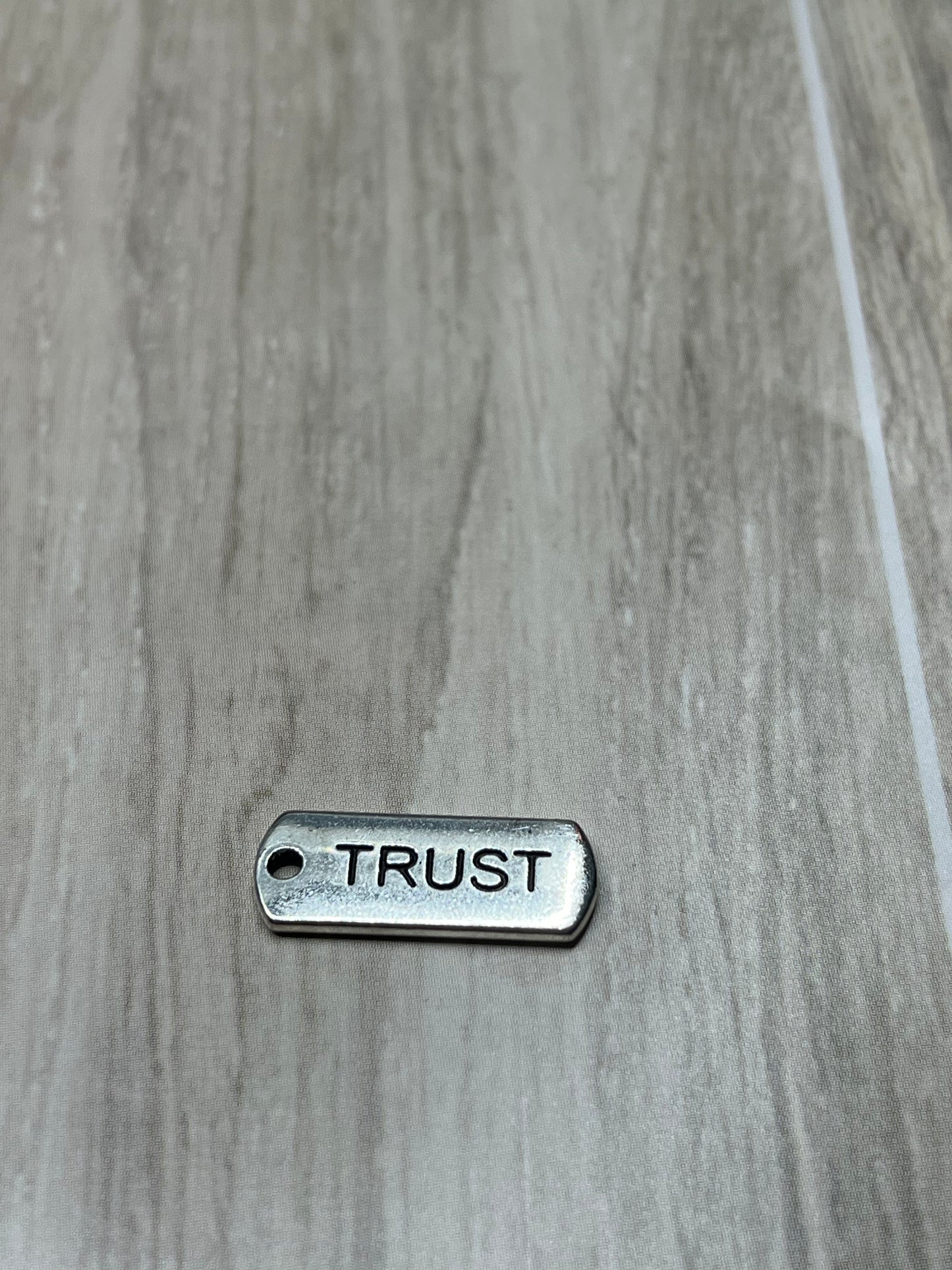 Trust Pendant Charm