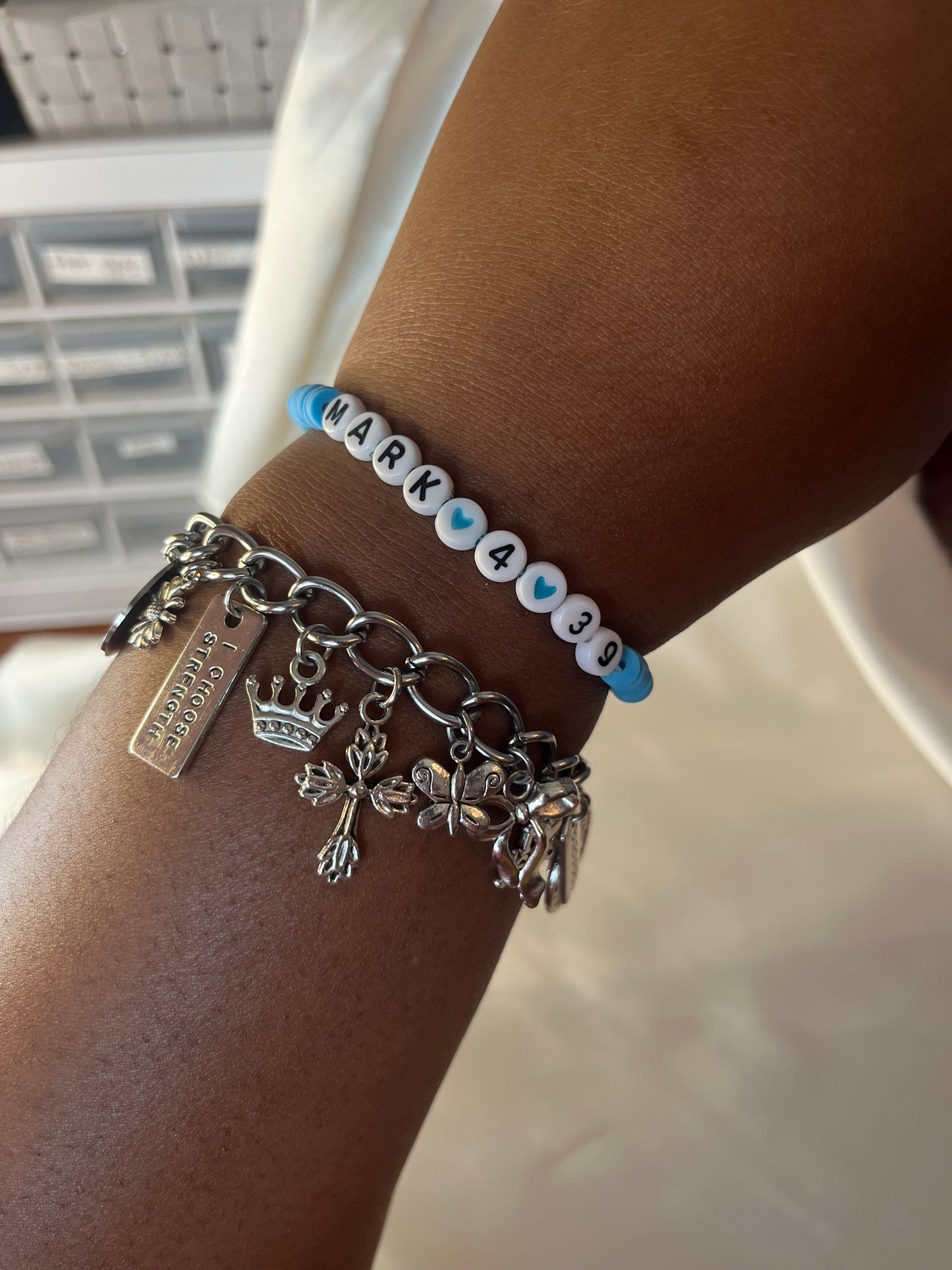 ‘Peace Be Still'  Bracelet