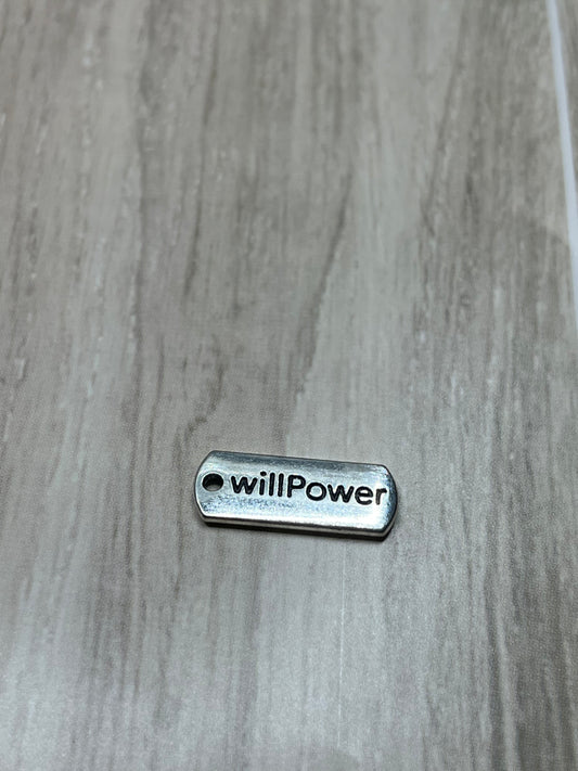 "Do Everything In Your Willpower" Charm