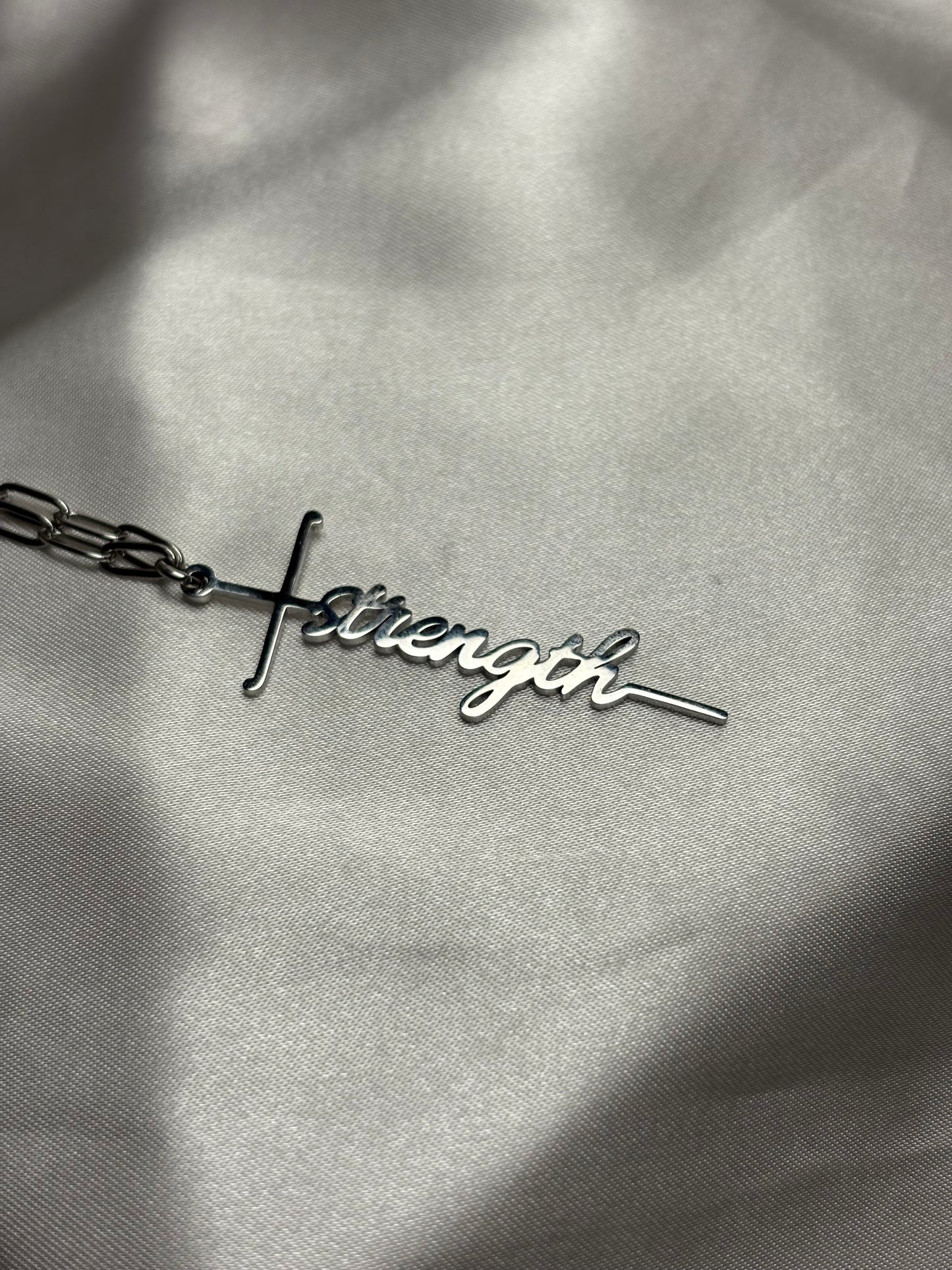Sufficient Strength Necklace