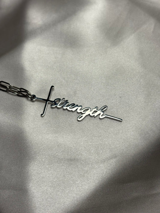 Sufficient Strength Necklace