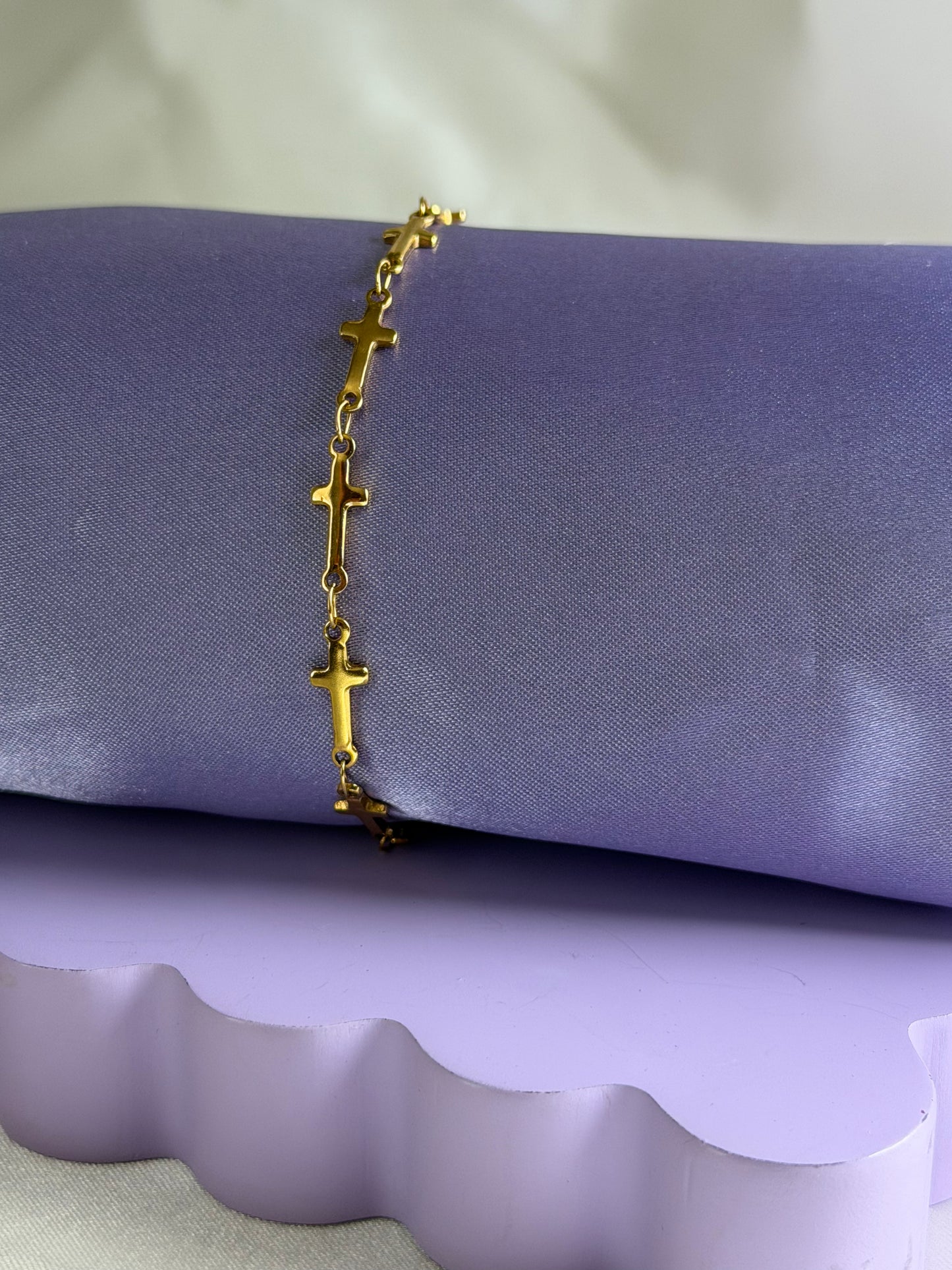 Symbol of His love Bracelet