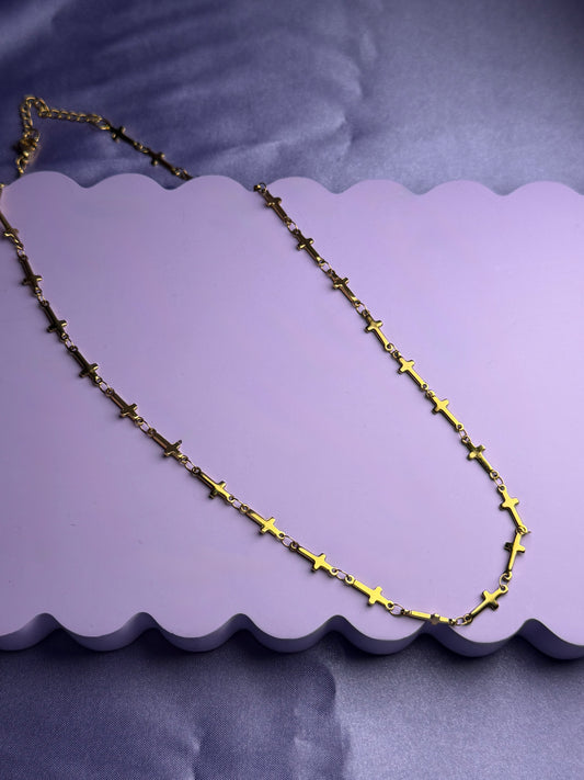 Symbol of His love Necklace